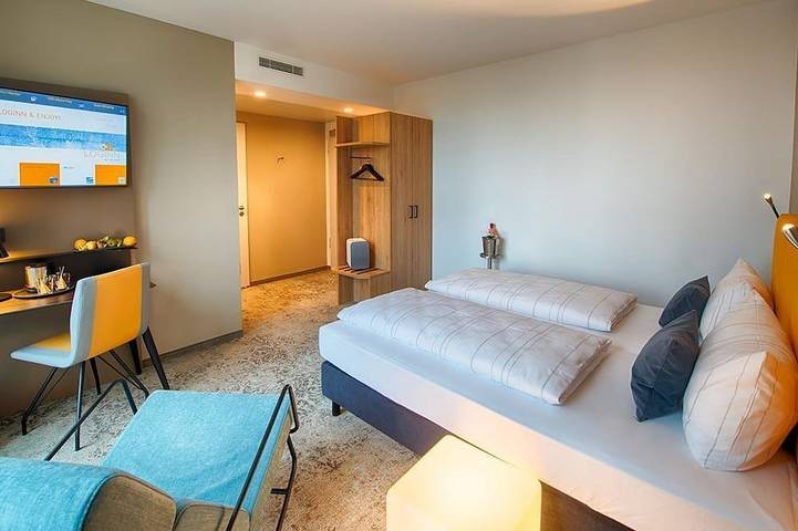 Ferienhaus für 2 Personen, mit Haustier in Leipzig - 4