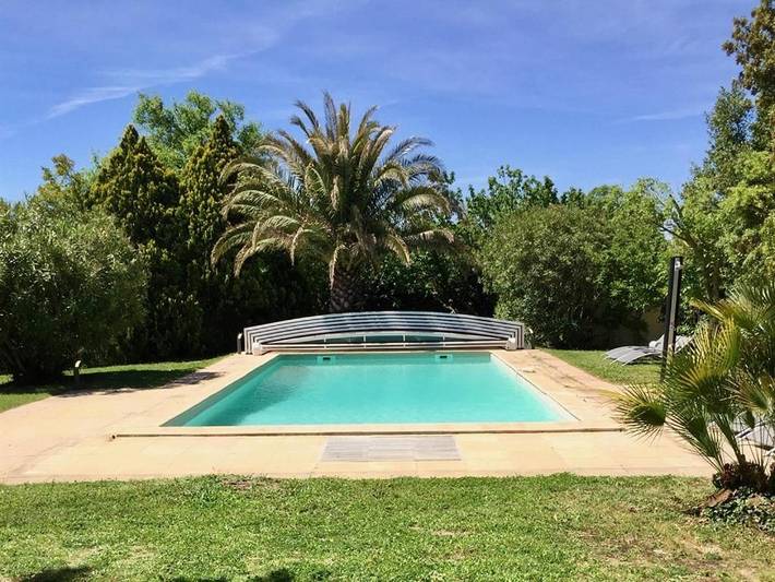 Casa de huéspuedes para 2 personas, con piscina y jardín - 1
