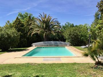 Maison d’hôte pour 2 personnes, avec jardin et piscine à Pouzols
