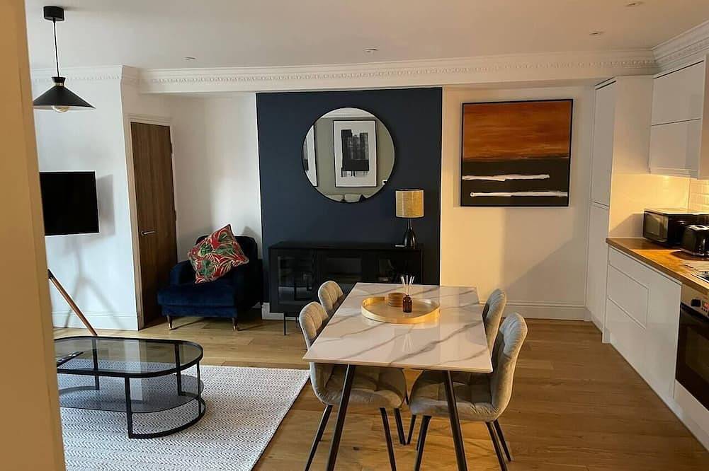 Apartment for 4 People in Folkestone, Kent Downs