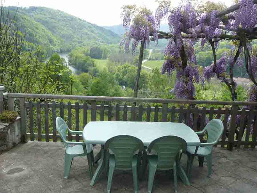 Gîte Soleil et Lauzes in Bassignac-le-Bas, Région de Tulle