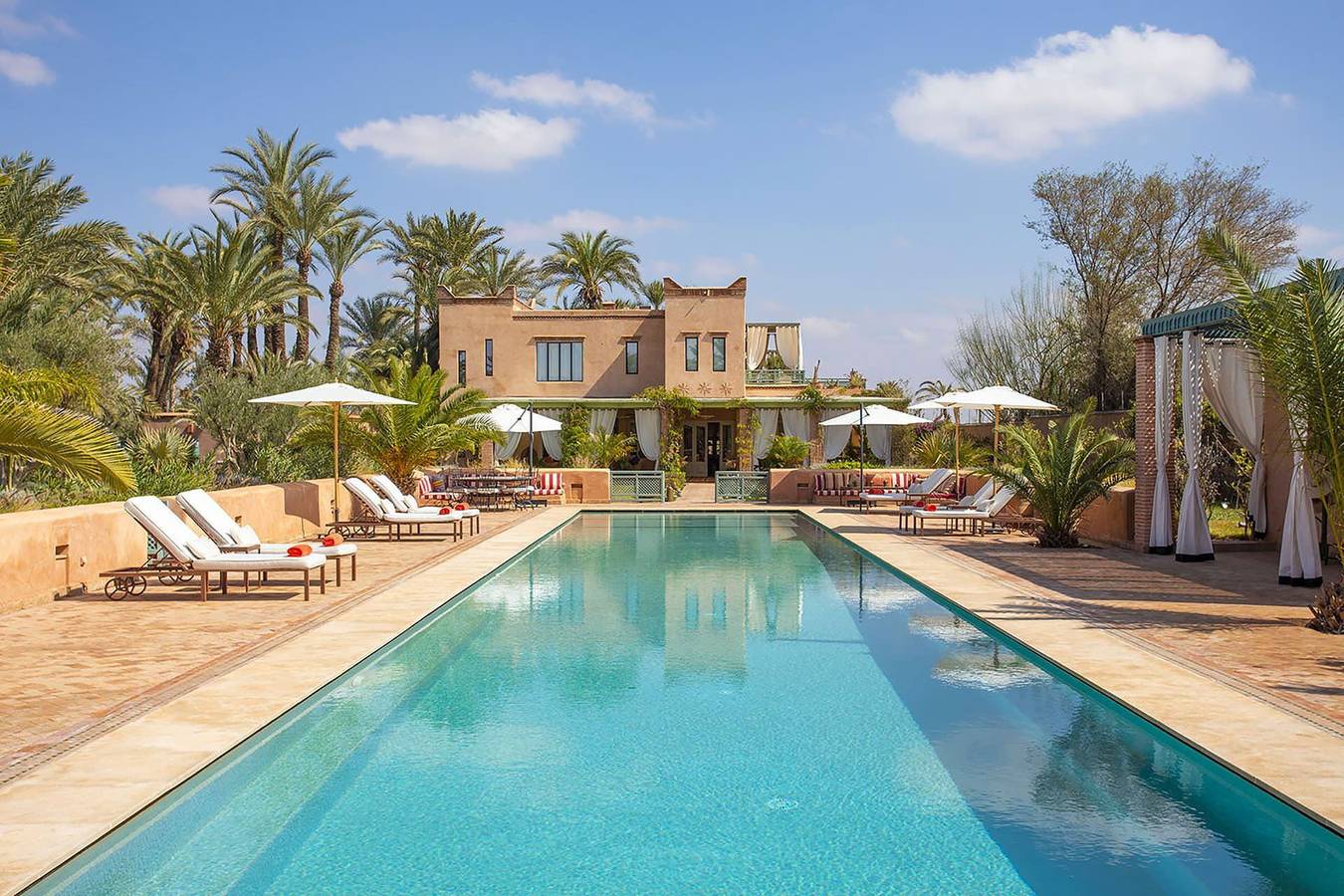 Villa Jamila in Alouidane, Marrakech-Tensift-El Haouz region