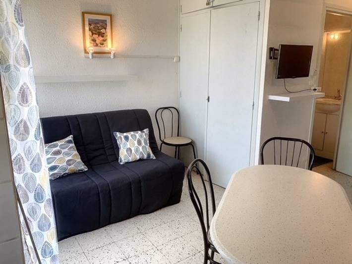 Glamping voor 2 personen, met balkon in Languedoc-Roussillon