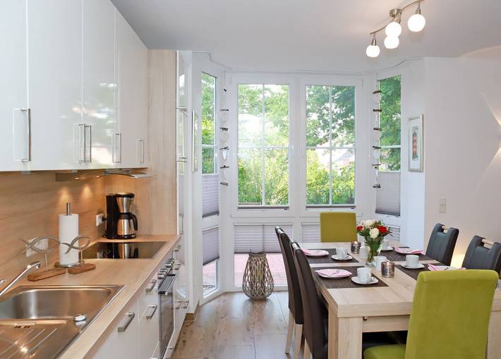 Ferienwohnung für 4 Personen, mit Garten in Greetsiel - 3