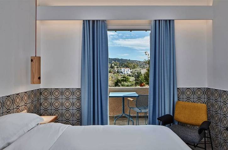 Location de vacances pour 4 personnes, avec jardin et piscine dans Égine - 3