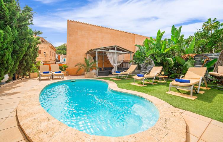 Oasis Capdepera: Terraza, Piscina, WiFi, 400m al Pueblo in Capdepera, Mallorca Este