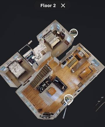 Log Cabin for 10 Guests in Helen, Chattahoochee National Forest, Picture 4