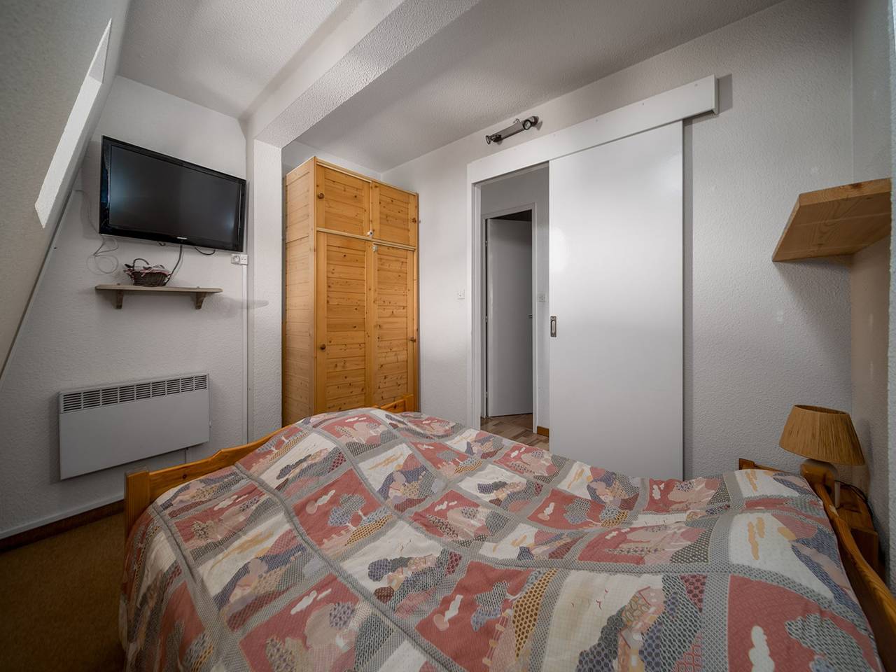 Appartement entier, Appartement à Allos avec vue sur montagne in La Foux d'Allos, Allos
