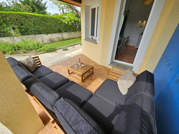 Location de vacances pour 8 personnes, avec piscine et jardin à Comps - 4