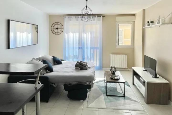 Apartamento de vacaciones para 2 personas, con balcón y vistas - 1