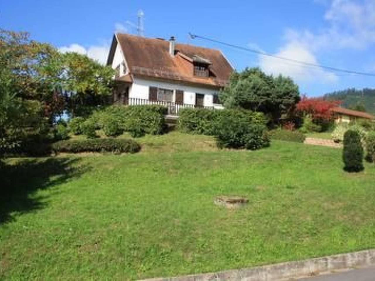 Bellevue mit Große Garten in Breitenbach, Région de Sélestat-Erstein