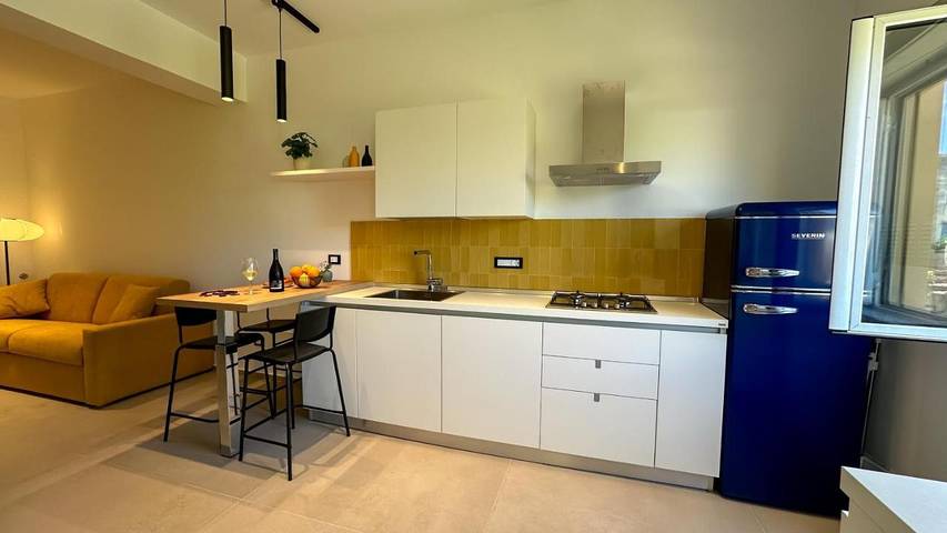 Appartamento per 4 persone, con balcone a Oliveri