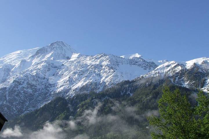 Gîte pour 6 personnes, avec balcon et piscine dans Office De Tourisme Des Houches