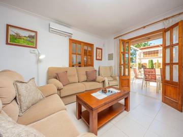 Apartamento in Muro, Mallorca Norte für 6 