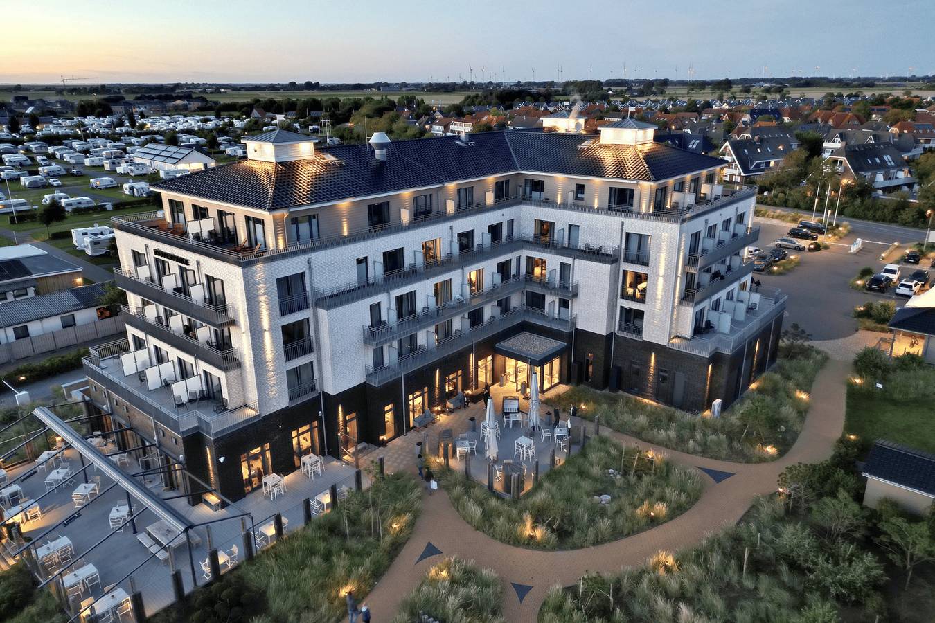 Küstenperle Strandhotel & Spa - Perle Komfort Zimmer ohne Meerblick in Büsum, Kreis Dithmarschen