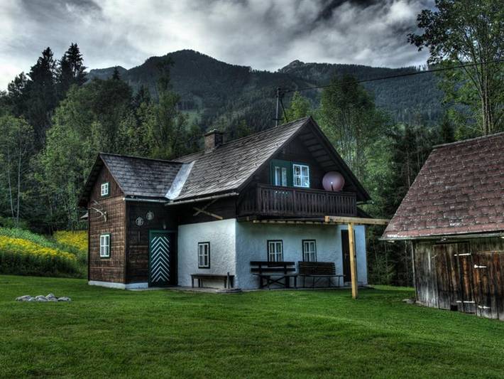 Chalet für 10 Personen, mit Balkon und Terrasse sowie Garten in Hinterstoder