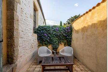 Gîte pour 2 personnes, avec terrasse à Vauvert