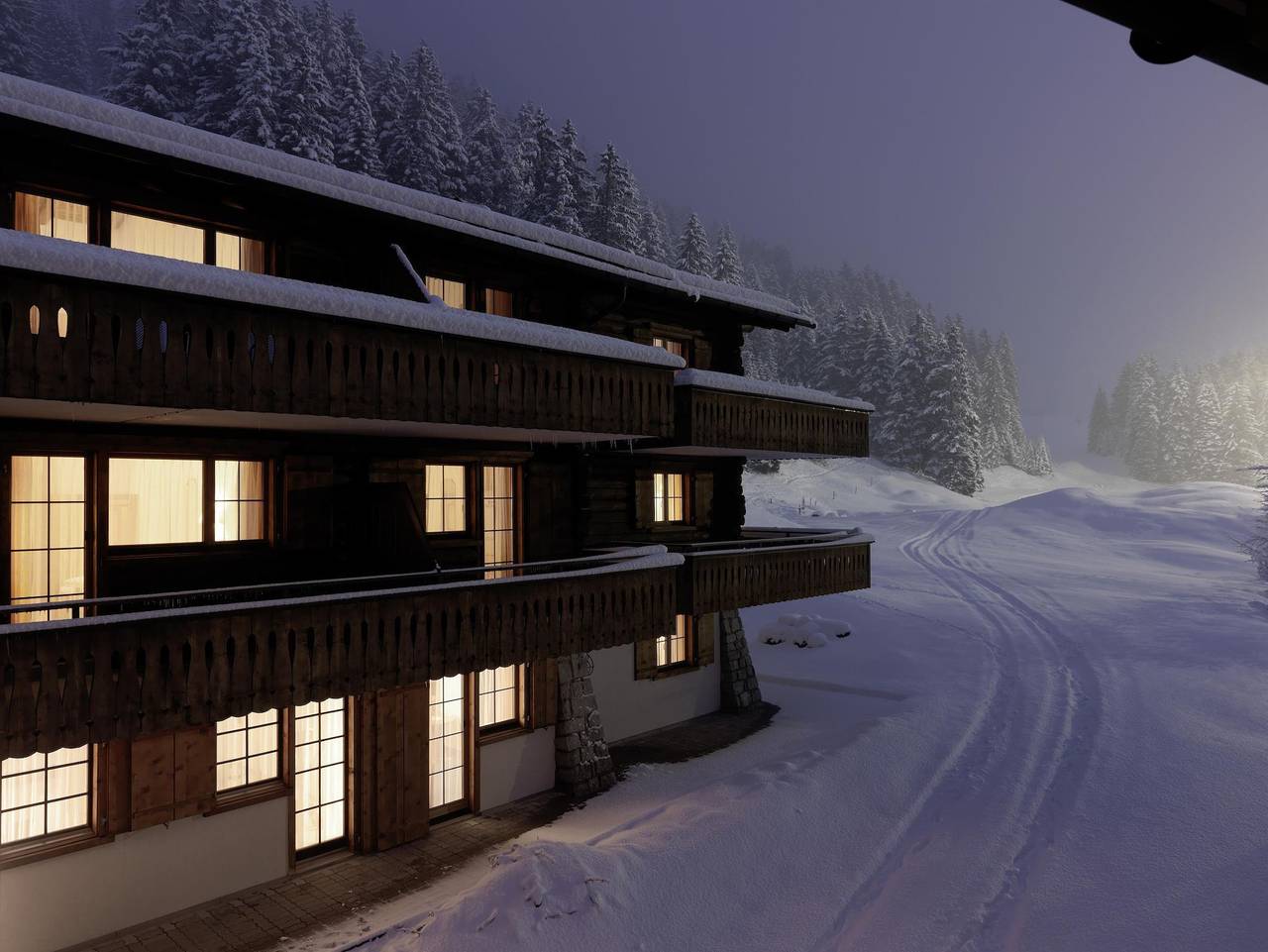 Hotel Dieschen - Komfort Einzelzimmer teilweise mit Balkon in Vaz/Obervaz, Plessur Alpen