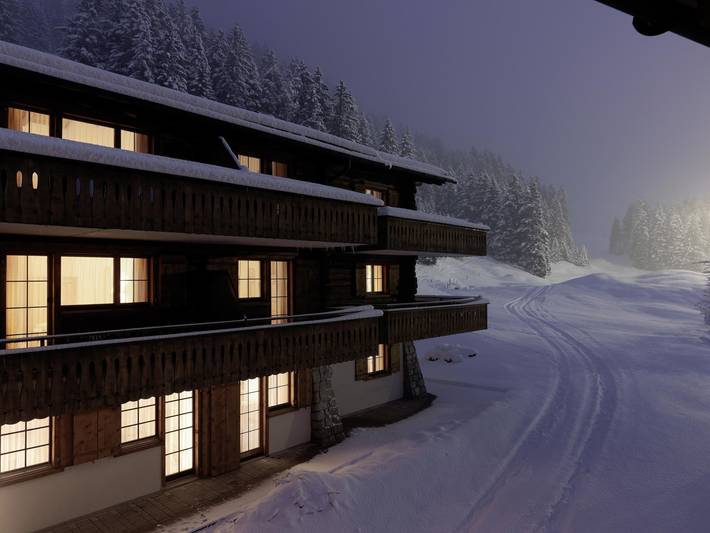 Hotel für 2 Personen, mit Balkon und Garten in der Lenzerheide - 3