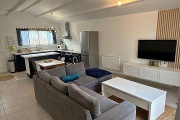 Gîte pour 4 personnes, animaux acceptés à Nieul-sur-Mer