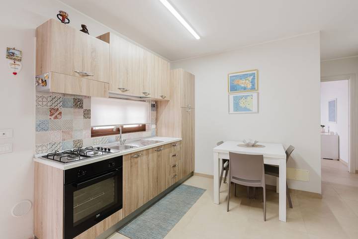 Hel lägenhet, La Catena Holiday Home in Alcamo Marina, Alcamo
