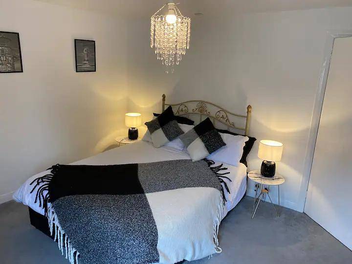 Ganze Ferienwohnung, Ferienwohnung für 4 Personen mit Meerblick in Carmarthenshire