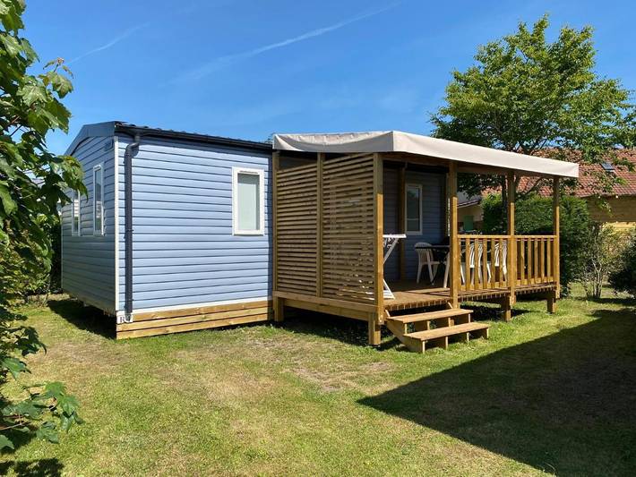 Location de vacances pour 4 personnes, avec vue et jardin à Quend - 3