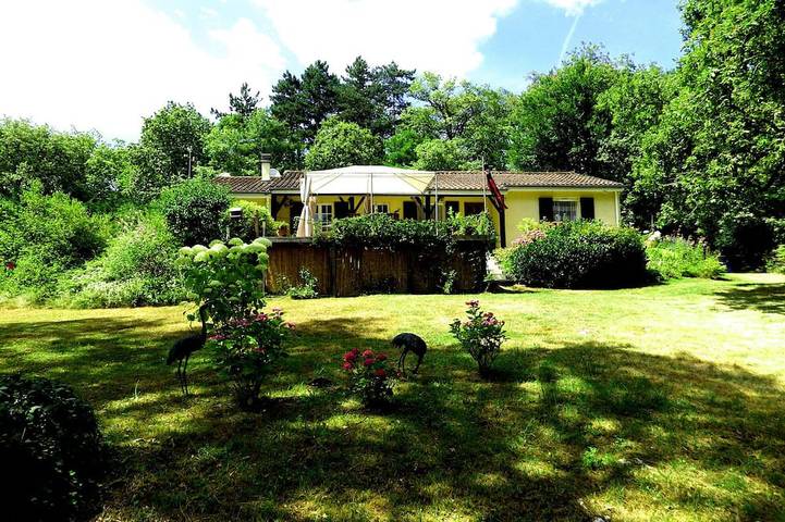 Maison de vacances pour 8 personnes, avec jardin et terrasse