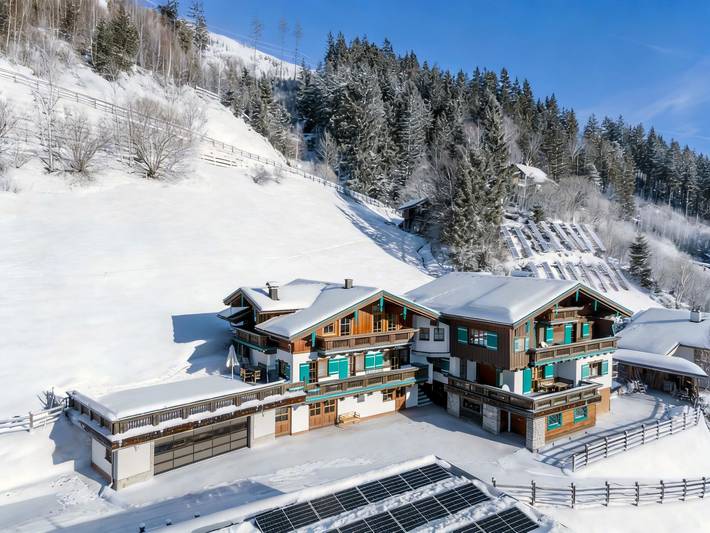 Ferienwohnung für 5 Personen, mit Balkon und Terrasse im Salzburger Land