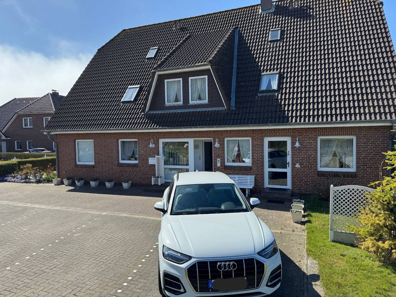 Ganze Ferienwohnung, Haus Nordstrand **** - 2-Raum-Fewo in Büsum, Dithmarschen