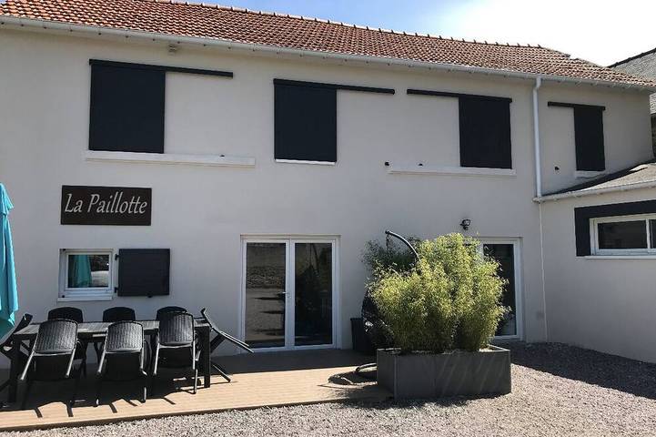Maison de vacances pour 8 personnes, avec jardin et terrasse - 1