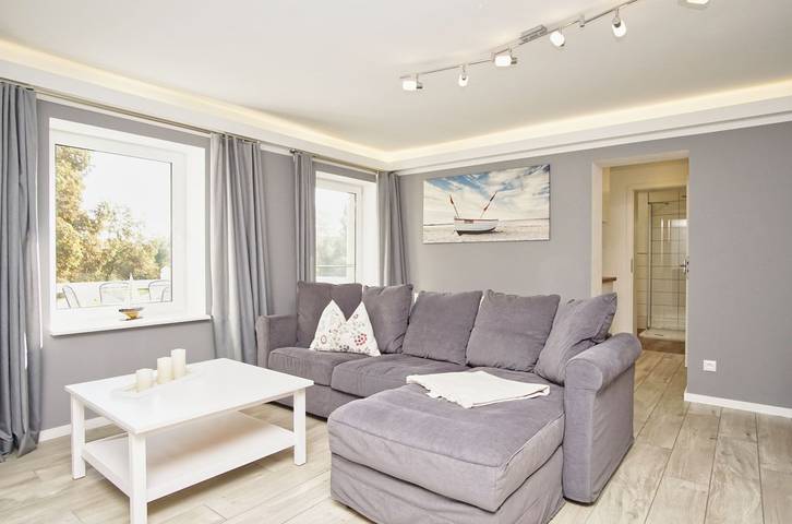 Ferienwohnung für 2 Personen, mit Terrasse und Garten sowie Pool und Sauna in Bergen auf Rügen - 3