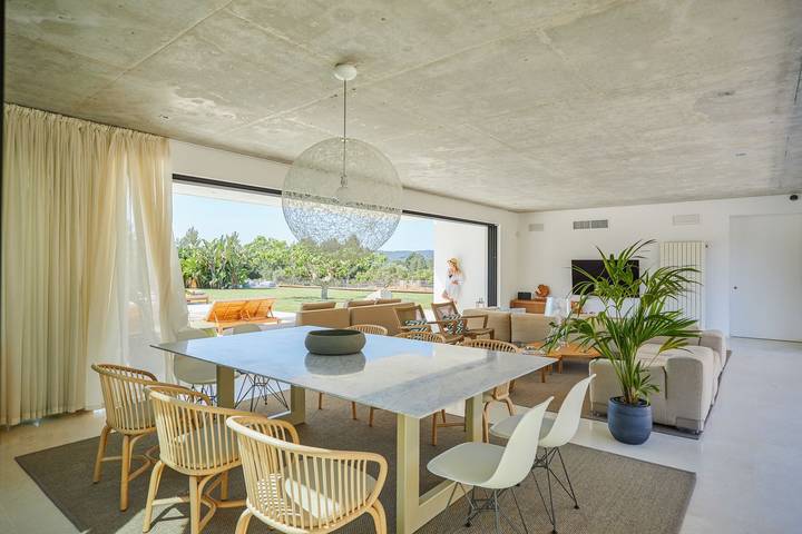 Villa für 16 Personen, mit Terrasse und Whirlpool sowie Garten auf Ibiza - 4