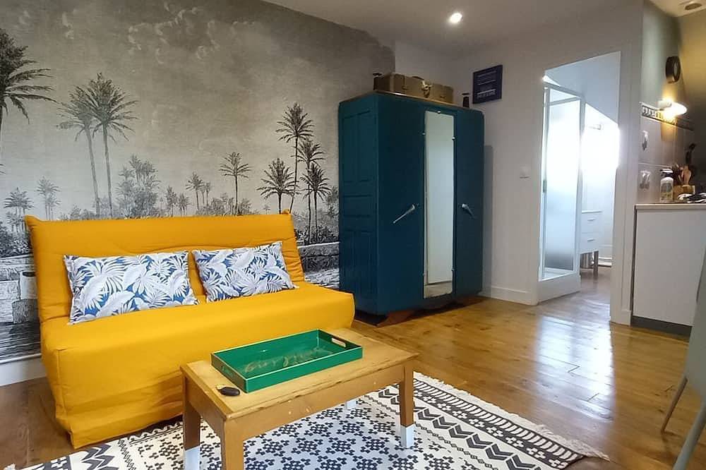 Appartement entier, Le studi'ault à 100 m de la plage in Woignarue, Région d'Abbeville