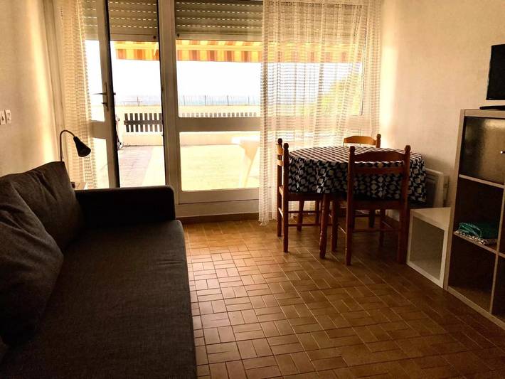 Ganze Wohnung, Meerblick-Wohnung, auf einer Ebene, für 2 bis 4 Personen in Lacanau Ocean, Lacanau
