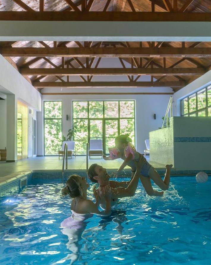 Hôtel pour 2 personnes, avec piscine et jardin ainsi que vue et sauna, animaux acceptés à Despotovac - 2