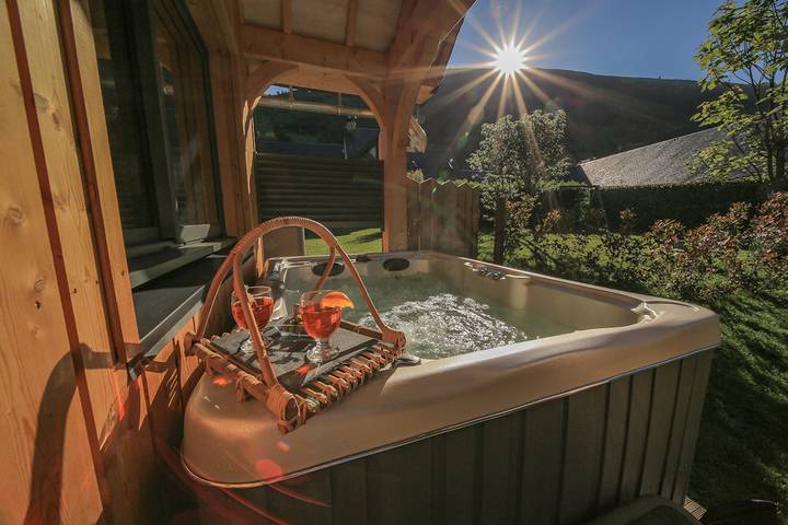 Location de vacances pour 2 personnes, avec jardin et jacuzzi en Midi-Pyrénées - 3