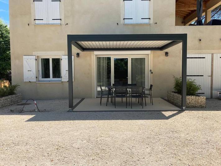 Gîte pour 4 personnes, avec jardin et piscine à Grane - 4