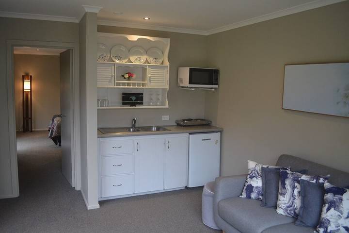 Ferienhaus für 4 Personen, mit Garten und Terrasse, mit Haustier in Neuseeland