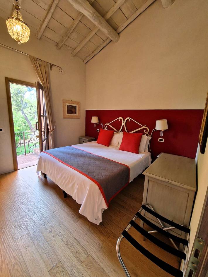 Gîte pour 4 personnes, avec piscine et jardin, animaux acceptés à Chiusi - 2