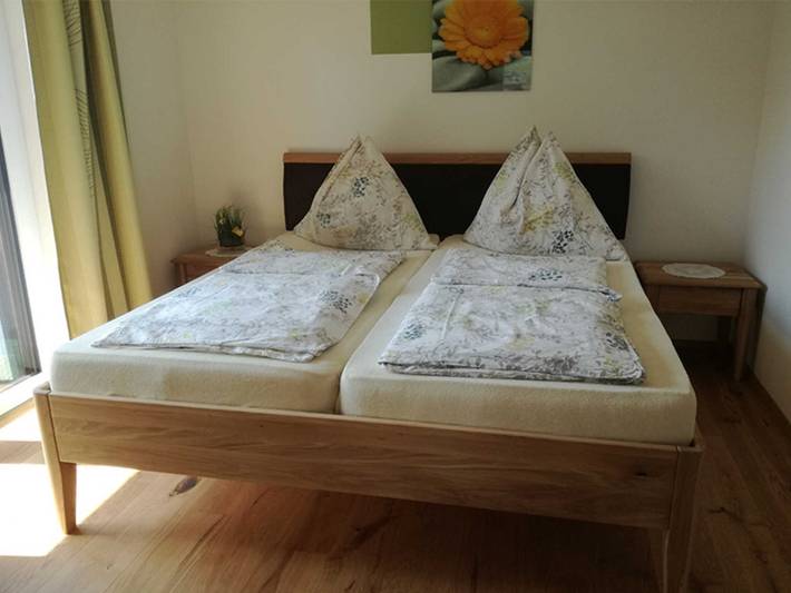 Ferienwohnung für 4 Personen, mit Balkon und Garten im Salzkammergut - 4