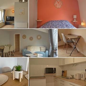 Gîte pour 4 personnes à Ardres