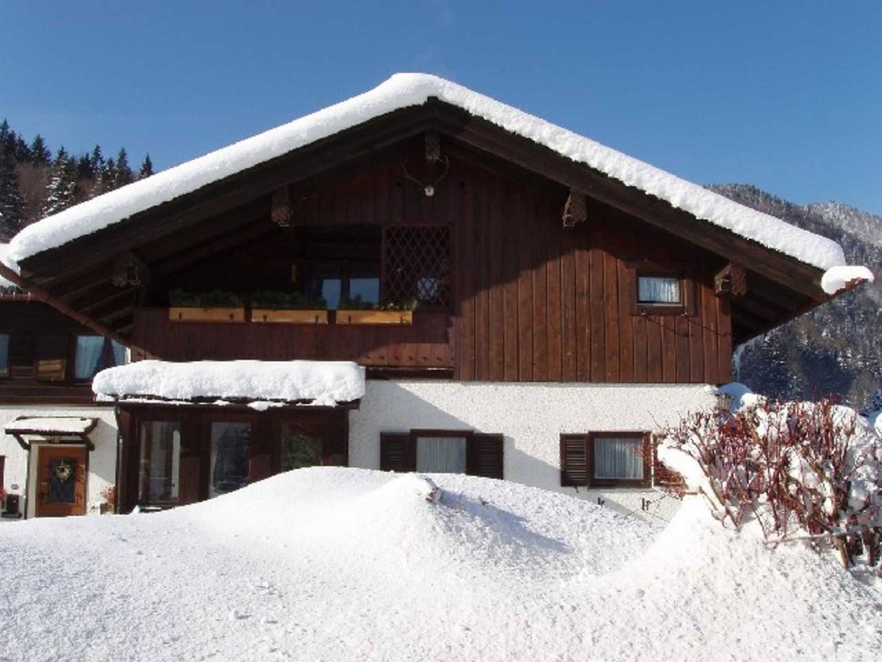 Ganze Ferienwohnung, Ferienwohnungen Familie Brunner, Kreuth-Reitrain - Ferienwohnung in Kreuth, Bayerische Alpen
