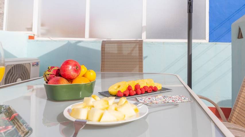 Finca für 6 Personen, mit Balkon/Terrasse in Malaga - 2