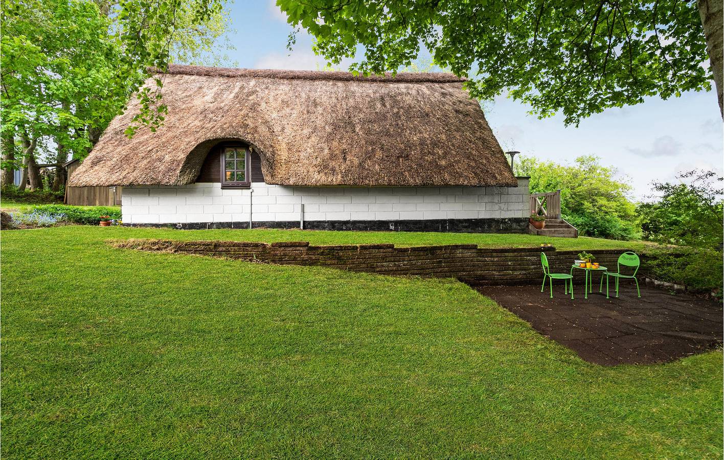 Feriehus for 6 personer med terrasse in Hjarbæk, Limfjord in Westjütland