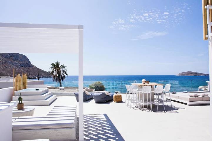 Appartement de vacances pour 6 personnes, avec Jacuzzi