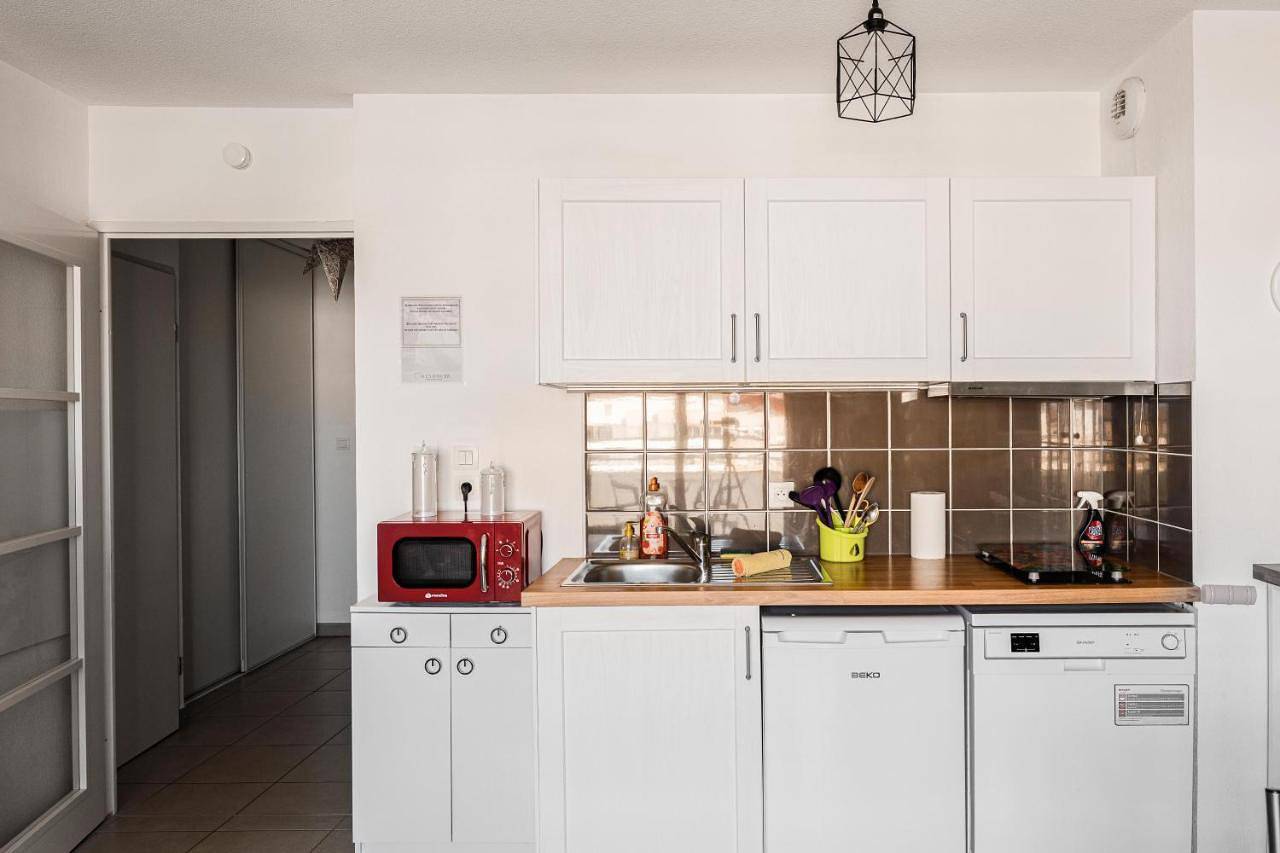 Appartement entier, Ô Cocon Paisible - Wifi, Calme, Smart Tv, Parking - A 2min du Campus Tbs in Quint-Fonsegrives, Toulouse et ses environs