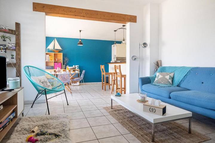Maison de vacances pour 6 personnes, avec terrasse et jardin