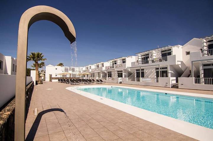 Apartamento de vacaciones para 6 personas, con piscina y balcón - 1