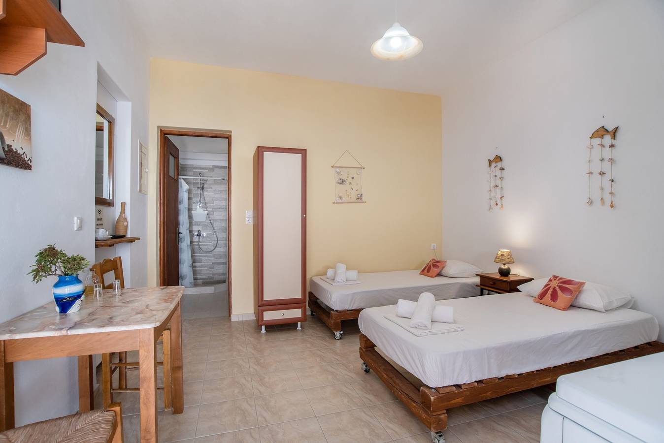 Studio Appartement 'Mesaria' met Balkon, Wifi en Airconditioning, foto 7